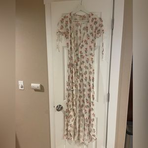 H&M cottagecore flower dress 34eu / S